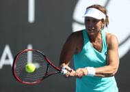 Lepchecnko in the 2018 Hobart International - Day 1 - Source: Getty